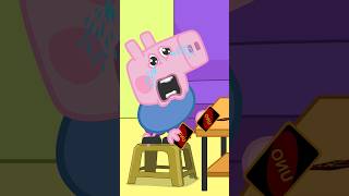 Daddy pig sneeze george Crying #peppapig #animationmeme #peppapigparody #funnycartoon