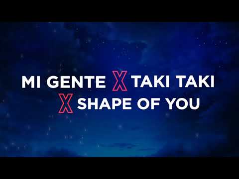Mi gente X taki taki X shape of you ( tiktok remix / mashup / edit audio )