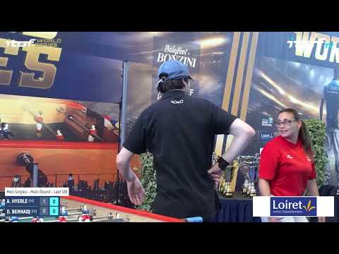 D. Benhadj vs A. Hyerle - Men Singles - Last 128 - ITSF World Series Bonzini 2025
