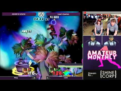 MVZY vs LSDx / MVZY vs Dad - ASH@WIT Amateur Monthly PM Loser's Bracket