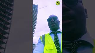 🇬🇦 Gabon I Venant DEBOMAME visite la Tour de Libreville