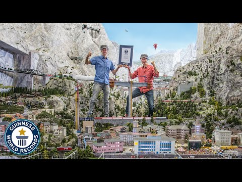 Largest model railway expanded! | Miniatur Wunderland - Guinness World Records