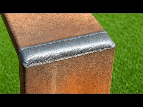 Just one video about this welding technique, you can understand how to weld like an experienced weld
