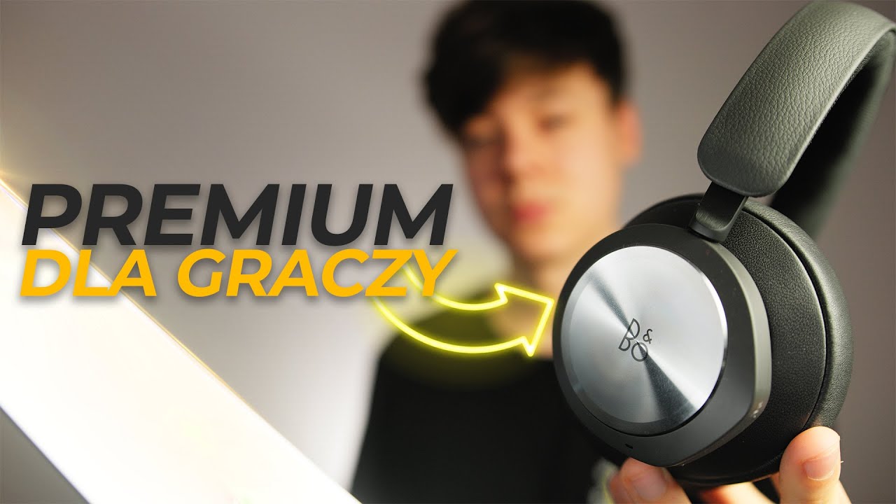 BENTLEY WŚRÓD SŁUCHAWEK dla Graczy 🥇 - Bang & Olufsen BeoPlay Portal | Test i recenzja