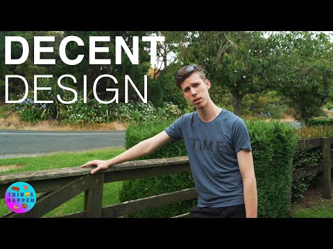 Decent Design - Gregory's Bright Future