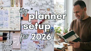2026 PLANNER SETUP! Colour Coding, Special Pages, Top Accessories | Leuchtturm1917 Wallet Format