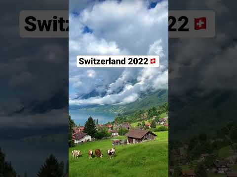 Road-trip to Switzerland 🚗🇨🇭