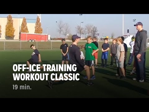 Off-Ice Training Workout | iTrain Hockey thumbnail