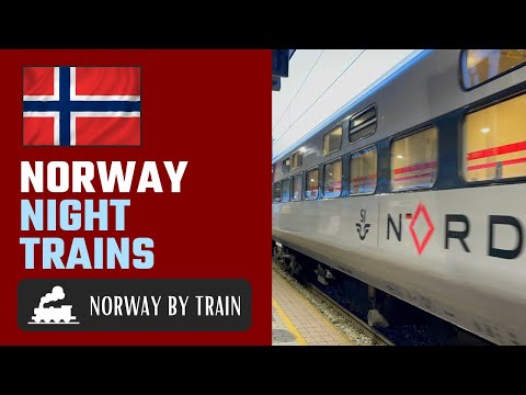 Norway Night Train: Sleeper Cabin on the Oslo to Trondheim Line