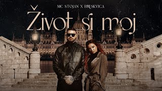 Musik-Video-Miniaturansicht zu Život Si Moj Songtext von MC Stojan