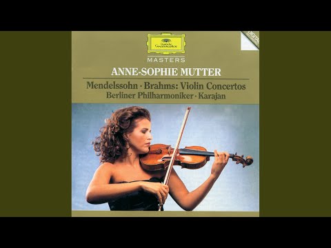 Mendelssohn: Violin Concerto in E Minor, Op. 64, MWV O 14 - I. Allegro molto appassionato