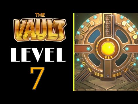the vault: logic puzzle box level 7