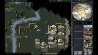 Command & Conquer - Repair the GDI Base (GDI Mission 5)