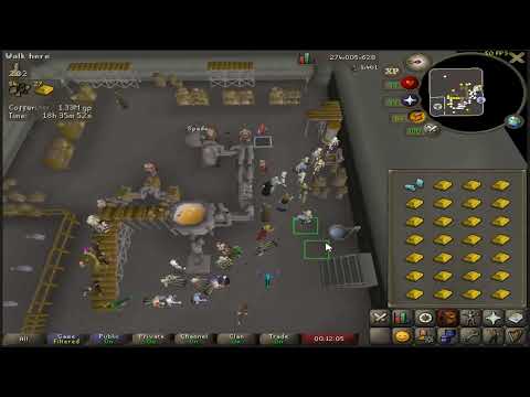 0t Bar dispenser at Blast Furnace