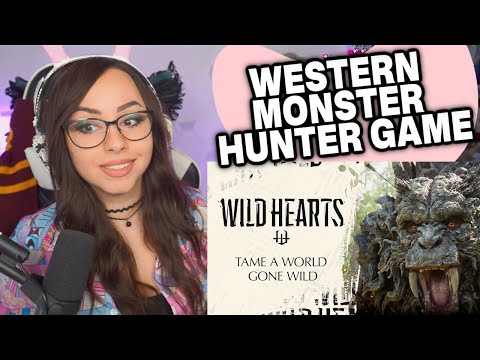 WILD HEARTS CG Trailer | Bunnymon REACTS