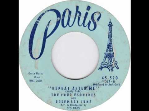 Rosemary June - Repeat After Me