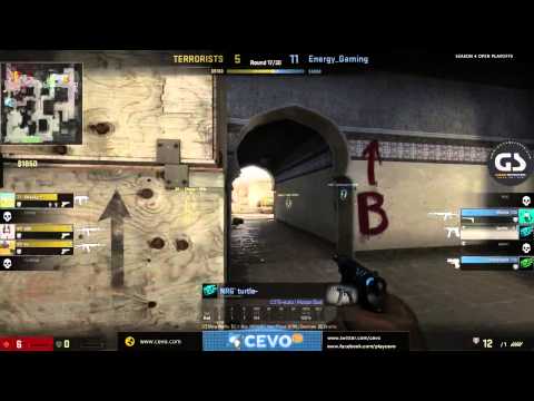 CEVO-Open CS:GO Season 4 Playoffs: How Copy? vs. Energy Gaming - LB Round 6 on de_dust2
