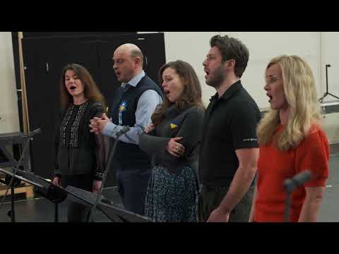 ЇХАВ КОЗАК ЗА ДУНАЙ (EIN KOSAKENLIED / AIR COSAQUE) - Ludwig van Beethoven