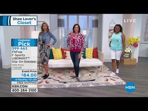 HSN | Shoe Lover's Closet 05.02.2019 - 02 AM