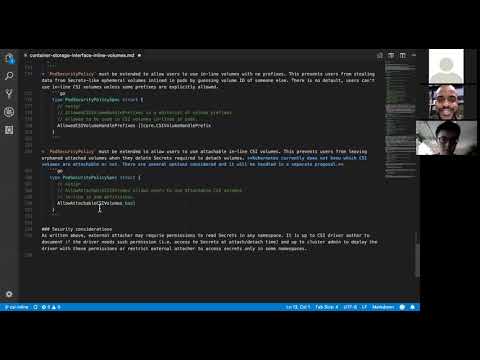Kubernetes SIG Storage - CSI Implementation Workgroup 20180817