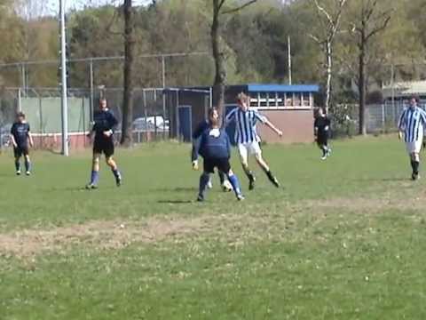 Warmunda 5 - UVS 6 4-1 (5 mei 2013)