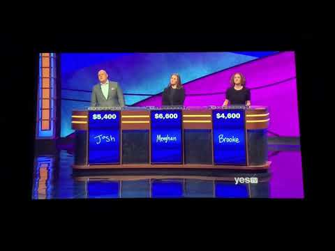 Double Jeopardy, Josh Gruenberg Day 2 - BETTING IT ALL on the 2nd Daily Double (2/13/20)