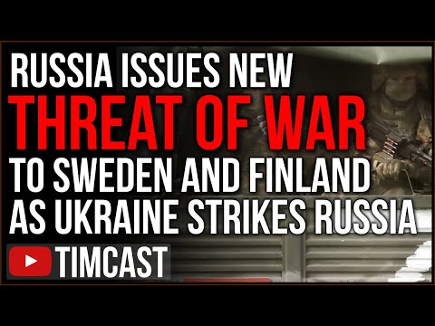 Russia Just Threatened WAR Against Sweden And Finland, Russia Prepares To DRAFT Medical Personnel