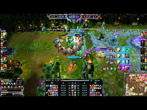 Luis de Matos Silver 3 West [Pentakill Ranked] Yi Ap MiD