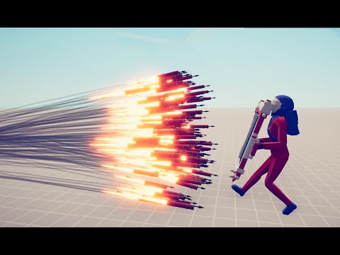 AMONG US REFLECT SHIELD vs EVERY GOD | TABS - Totally Accurate Battle Simulator