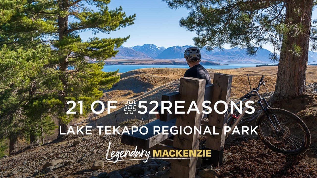 Discover highlights of Lake Tekapo Regional Park.