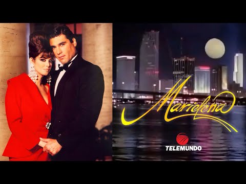 Marielena entrada 1992 Telemundo - Lucia Mendez "Se Acabo" HD