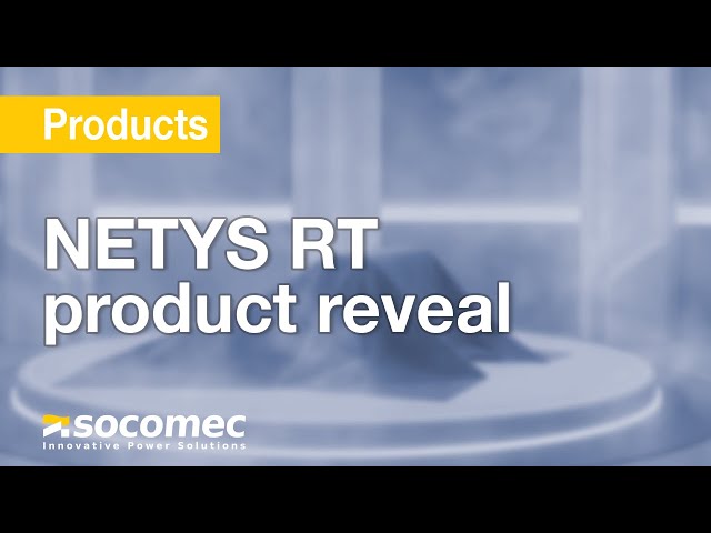 socomec Ups-device on-line netys rt 5000va/3500w 8min