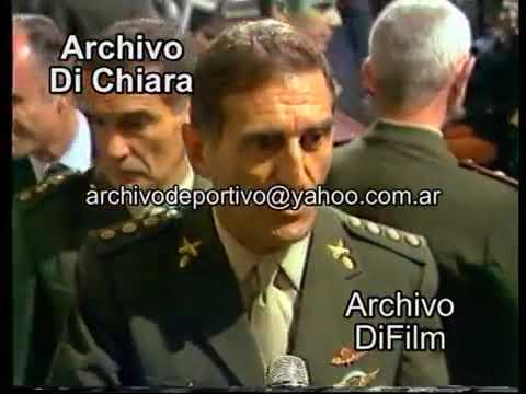 Juicio a Carapintadas - Moreno Ocampo Mohamed Ali Seineldin 1991 BC-1056 - DiFilm