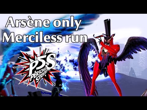 [Spoiler] Arsène only, Joker solo on Merciless [Persona 5 Strikers]
