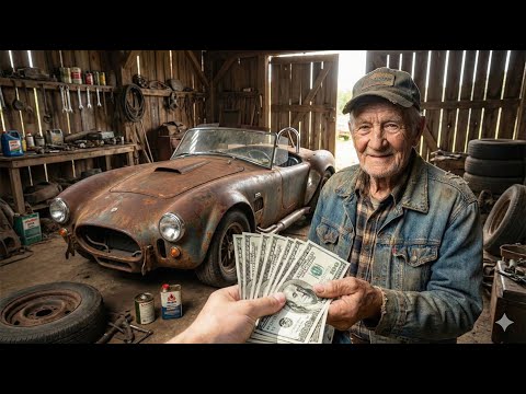 Thumbnail for I Bought a $1,000 Shelby Cobra 1965 for my Daughter || ASMR Car Restoration by Car