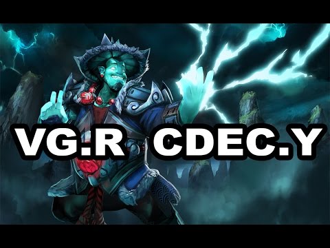VG.R vs CDEC.Y Epic Game - TI6 Dota 2