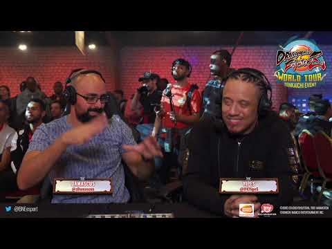 Dragon Ball FighterZ: Ultimate Fighting Arena 2019 - Top 16