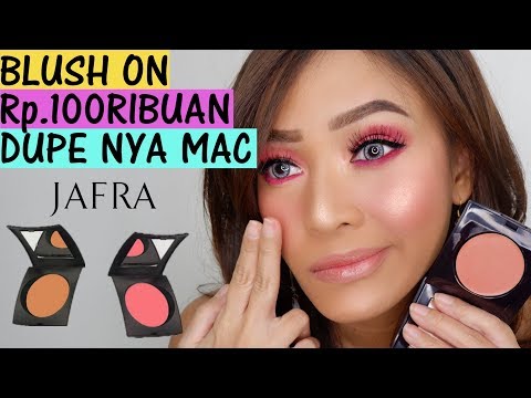 #RacunRachel : JAFRA BLUSH ON RP 100 RIBUAN!