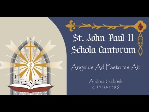 Angelus Ad Pastores Ait (Andrea Gabrieli c. 1510-1586)
