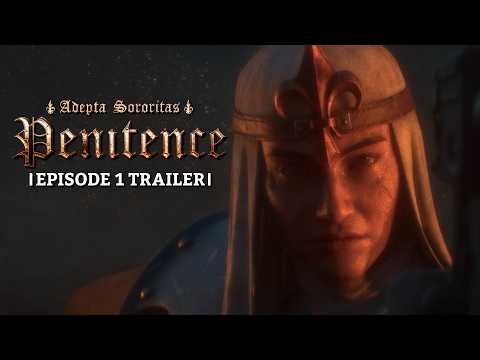 Adepta Sororitas: Penitence | Episode 1: Covenant – Official Trailer | Warhammer+