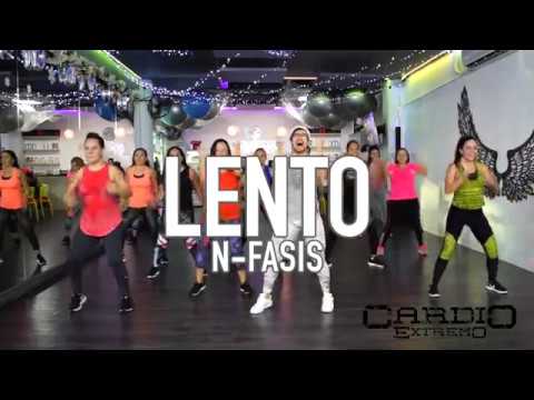 Lento - N-fasis by Cesar James Coreo Zumba Cardio Extremo Cancun