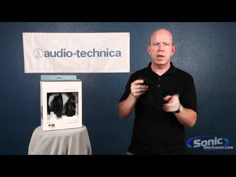 Audio Technica ATH-M50-video