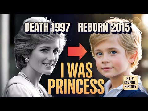 5-Year-Old Australian BOY Remembers Being Princess Diana