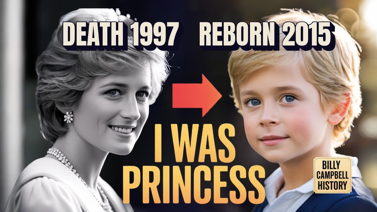 5-Year-Old Australian BOY Remembers Being Princess Diana