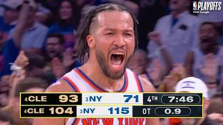 The Knicks’ Most EPIC Moments of This Postseason 🤯
