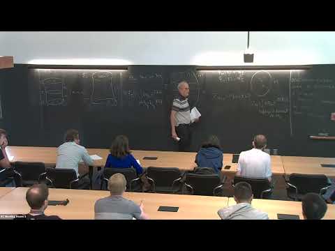 Introduction to Chern Simons Theory and Topology - Edward Witten