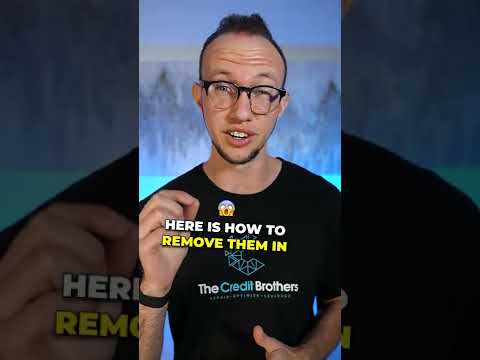 How To Remove Hard Inquiries From Your Credit Report In 24 Hours!