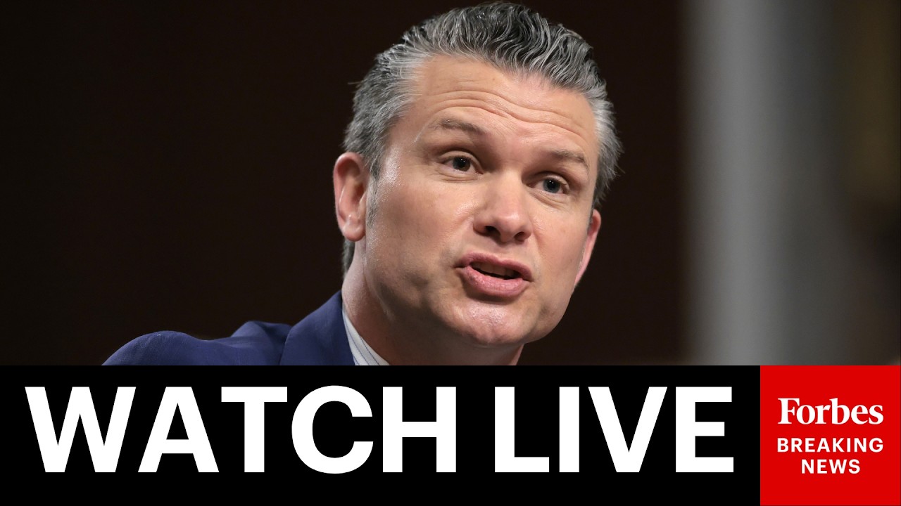 Video | LIVE: Sec. Pete Hegseth Testifies Before The House Amid War With Iran