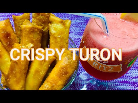How to cook Crispy Turon | Panlasang Pinoy | Cabalen Pinoy Food Adventure
