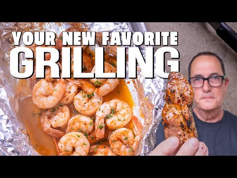 THREE AMAZING THINGS OFF THE GRILL THAT YOU MUST MAKE THIS SUMMER! | SAM THE COOKING GUY